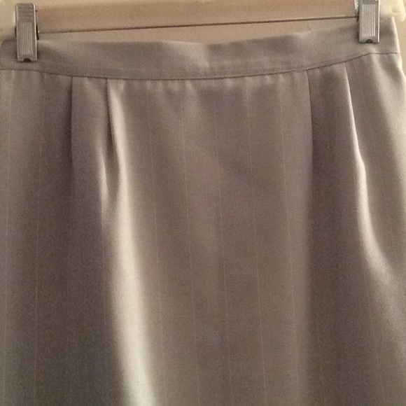 Vintage Sage Green Skirt Suit  (By Chad Stevens) - Picture 1 of 6